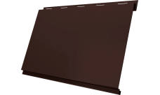 Вертикаль классик Grand Line 0,45 Drap TwinColor с пленкой RAL 8017 шоколад
