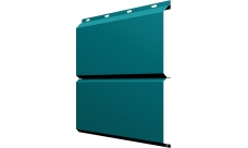 ЭкоБрус 0,345 Grand Line 0,45 PE с пленкой RAL 5021 водная синь