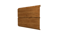 ЭкоБрус новый Grand Line 0,45 Принт Элит с пленкой Золотой дуб TwinColor