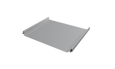 Кликфальц Pro Grand Line 0,45 Drap с пленкой на замках RAL 7004 сигнальный серый