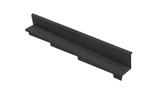 Планка примыкания бокового правая для композитной черепицы Luxard алланит (1,25м)