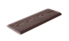 Планка торцевая ДПК Grand Line 118х11мм Шоколад 3м (ШТ)
