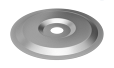 Держатель Технониколь круглый тарельчатый Termoclip Lite Ø 50 (800шт/упак)