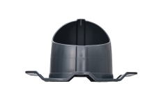 Элемент проходной Gervent для кровли Профнастил-20 серый графит