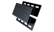 Профиль H соединительный Grand Line Acryl графит (3,0м)