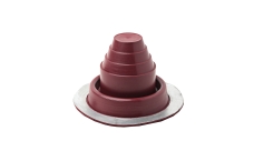 Проходной элемент (мастер флеш) прямой №2 (45-75мм) +240 силиконовый красный