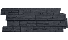 Фасадная панель Grand Line Сланец Classic графит