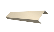 Ламель обратная 50 забора жалюзи Texas 0,45 Print Elite Milky Wood TwinColor