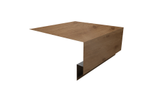 Планка околооконная сложная Экобрус Grand Line 200х75х25 0,45 Print Premium Pine Wood Fresh (3м)