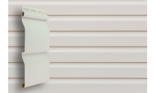 Сайдинг Корабельная доска XL Grand Line Standart белый (3,6м)