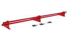 Снегозадержатель трубчатый универсальный Optima RAL 3020 3м