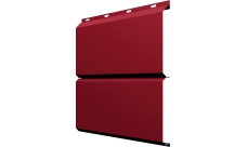 ЭкоБрус 0,345 Grand Line 0,45 PE с пленкой RAL 3003 рубиново-красный