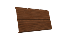 ЭкоБрус Гофр Grand Line 0,45 Принт Элит с пленкой Рябина TwinColor