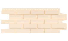 Фасадная панель Grand Line Клинкерный кирпич Classic бежевый