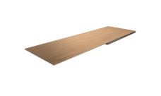 Планка финишная 48х25 Grand Line 0,45 Print Elite Honey Wood TwinColor (2м)