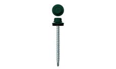 Саморез кровельный Daxmer 4,8х50 RAL 6005 (2000) сверло №1