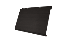 Софит металлический Вертикаль классик Grand Line 0,45 Принт Элит с пленкой Кофейное дерево TwinColor