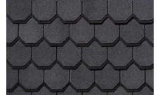Черепица гибкая CertainTeed Carriage House black pearl