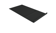 Элемент обхода Кликфальц Pro Grand Line правый 0,45 Drap ST RAL 7016 антрацитово-серый