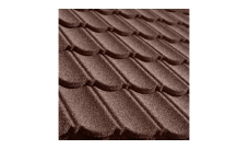 Лист композитной черепицы Grand Line Barсelona new капучино