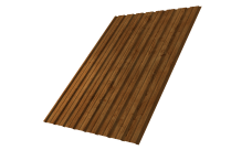 Профнастил С10B Grand Line 0,45 Print Elite Golden Wood TwinColor