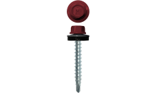 Саморез кровельный Daxmer 4,8х29 RAL 3003 (250) сверло №1