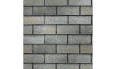 Фасадная плитка ТЕХНОНИКОЛЬ Hauberk серо-бежевый кирпич