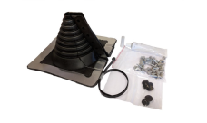 Уплотнитель резиновый Vilpe Retrofit 1 комплект (10-100) разъемный для металлических кровель