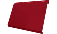 Вертикаль 0,2 classic Grand Line 0,45 PE с пленкой RAL 3003 рубиново-красный