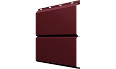 ЭкоБрус 0,345 Grand Line 0,45 PE с пленкой RAL 3005 красное вино