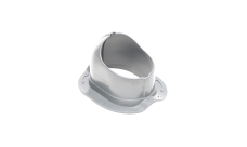 Элемент проходной Gervent для кровли Монтеррей серебристый