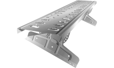 Мостик переходной на фальц (1,25м) Zn