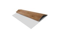 Планка стартово-финишная Экобрус, Экобрус новый Grand Line 0,45 Принт Премиум Сосна Фреш (3м)