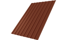 Профнастил С10A Grand Line 0,5 Satin Matt TX RAL 8004 терракота