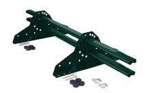 Снегозадержатель NEW трубчатый Grand Line RAL 6005 1м