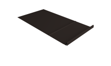 Элемент обхода Кликфальц Pro Grand Line правый 0,5 Satin RR 32 темно-коричневый