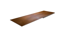 Планка финишная 48х25 Grand Line 0,45 Print Premium Golden Wood Intense FTC (3м)