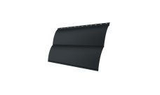 Блок-хаус new Grand Line 0,5 Satin с пленкой RAL 7016 антрацитово-серый