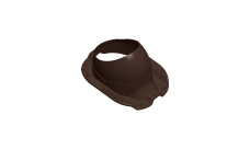 Элемент проходной Krovent Base-VT Prof 20 125/150 коричневый