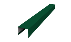 Крышка жалюзи Palermo 0,45 PE RAL 6005 зеленый мох (2,5м)