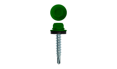 Саморез кровельный 4,8х29 (250шт) сверло №1 RAL 6002