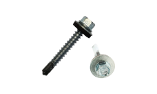 Саморез по металлу Daxmer 5,5х32 (250шт) сверло №3 цинк