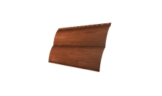 Блок-хаус новый Grand Line 0,45 Принт Элит с пленкой Рябина TwinColor