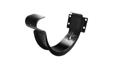 Крюк короткий GL PU 125 мм RAL 9005 черный