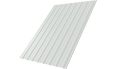 Профнастил С10R Grand Line 0,45 Drap ТХ RAL 9003 сигнальный белый