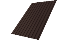 Профнастил С8B в02 Grand Line 0,4 ПЭ RAL 8017 шоколад