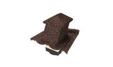 Вентилятор кровельный для композитной черепицы Metrotile HV15-15 MetroClassic кофе