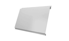 Вертикаль 0,2 classic Grand Line 0,5 Satin с пленкой RAL 9003 сигнальный белый