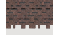 Черепица гибкая Döcke Pie Standart Тетрис коричневый
