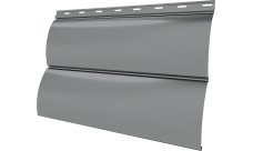 Блок-хаус новый Grand Line 0,45 Драп с пленкой RAL 7004 сигнальный серый